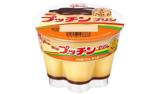 pudding Glico