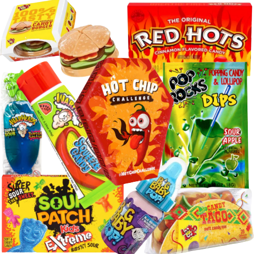 Site de bonbons pas chers du monde entier