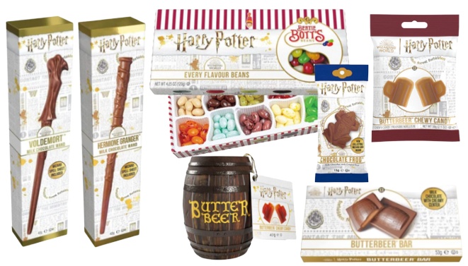 Confiserie sous licence Harry Potter