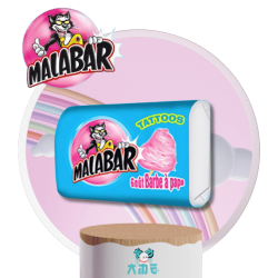 Malabar goût Barbe à Papa X2