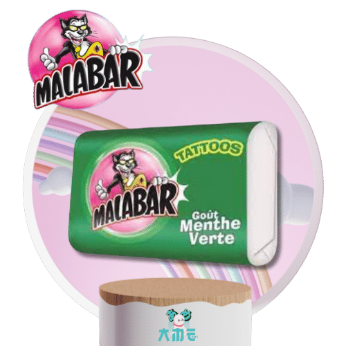 Chewing Gum Malabar Menthe