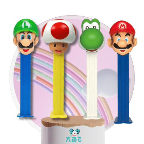Animal Crossing - Bonbons Pez avec distributeur