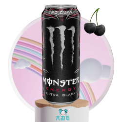 Monster Ultra Black