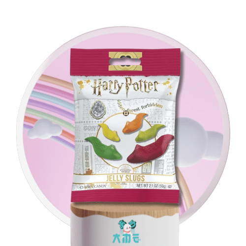 Bonbons limaces Harry Potter - ame-ame