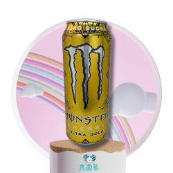 Monster Energy Ultra Gold