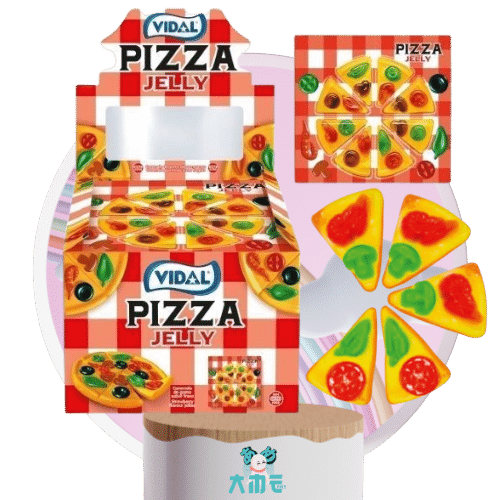 Pizza – Paradis des bonbons