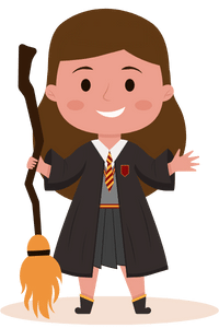 dessin de hermione granger
