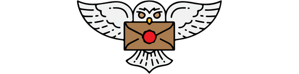 Edwige la chouette de Harry potter