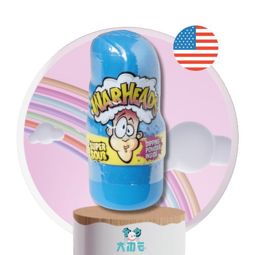 Warheads Super Sour Thumb Dippers - ame-ame