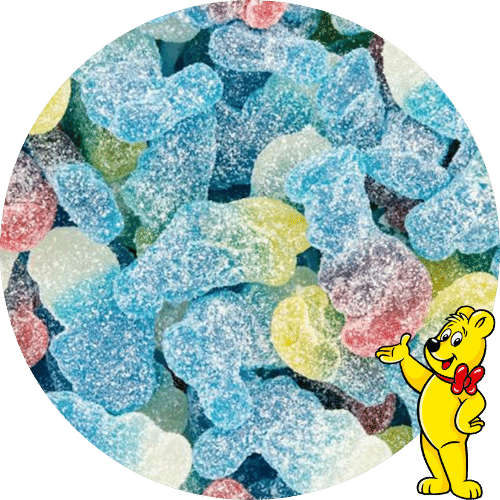 Bonbon Schtroumpf Pik Haribo