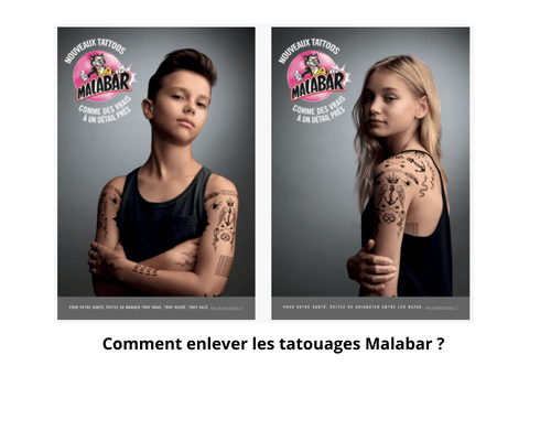 Comment enlever des tatouages Malabar