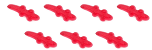 crocodiles rouges haribo