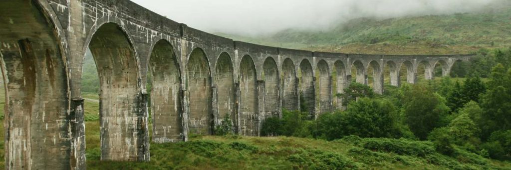 pont du film de la saga Harry potter