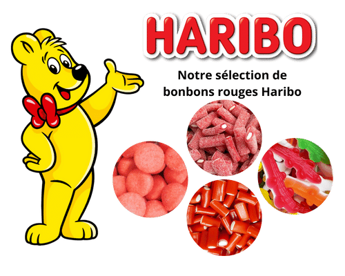 bonbon rouge Haribo
