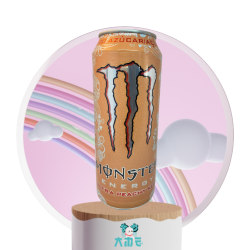 Monster Energy ultra peachy keen sans sucre