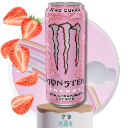 Monster ultra strawberry dreams