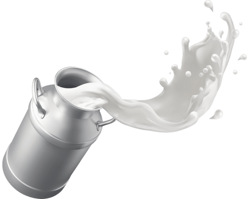 Bidon de lait