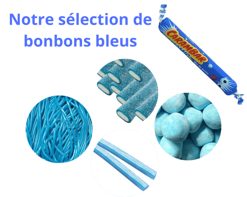 Bonbons bleus