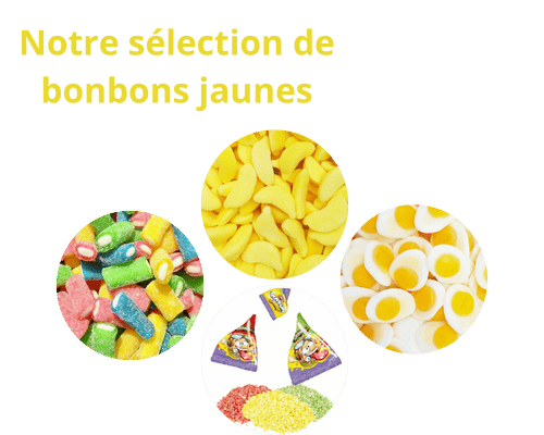 Bonbons jaunes