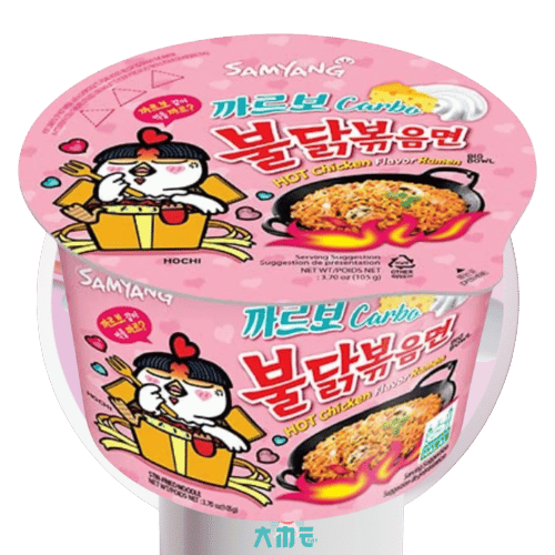 Ramen Buldak Samyang Carbonara classique Bowl