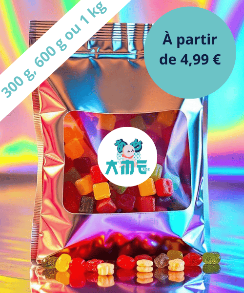 formules de mix bonbons