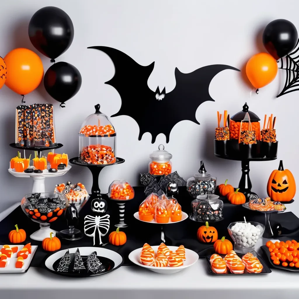 CANDY BAR bonbons halloween