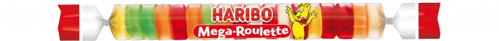 Mega roulette bonbon Haribo