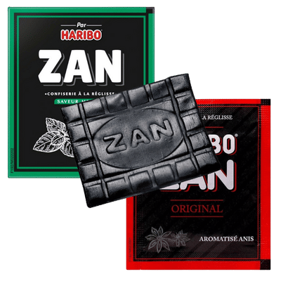 bonbon pain zan haribo