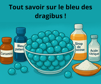 Tout savoir sur le bleu des dragibus
