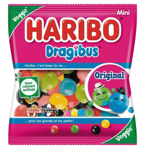 dragibus avec mention veggie