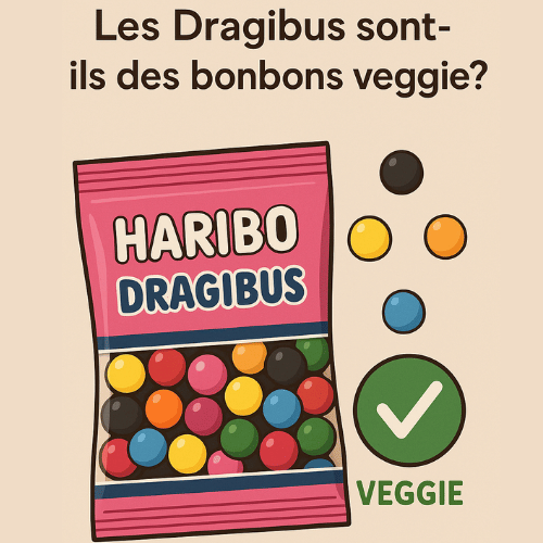 les dragibus sont-ils veggie