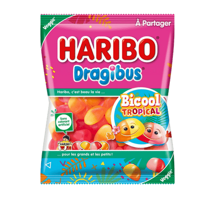 sachet dragibus Bi cool tropical